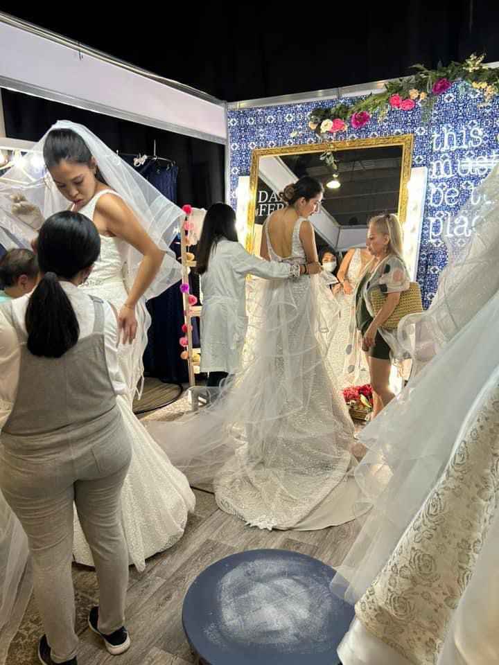 EN BUSQUEDA DEL VESTIDO 