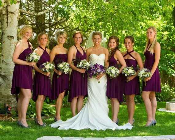 ¿que color manejarán en su boda? - 1