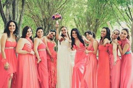 ¿que color manejarán en su boda? - 1