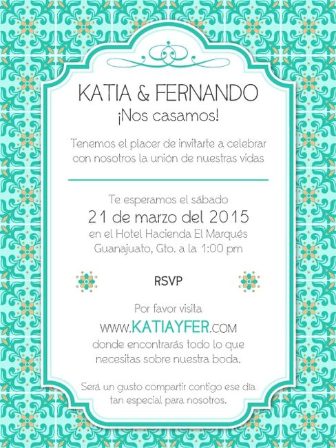 Mi invitación