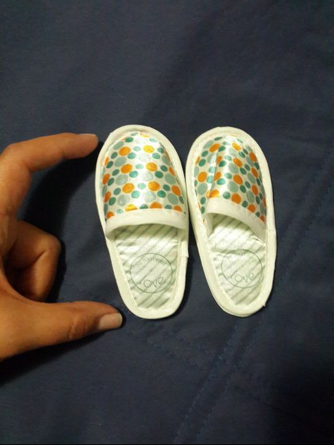 Pantuflas boda