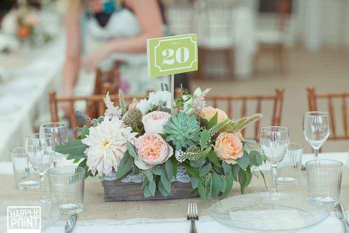 Centros de mesa ideales