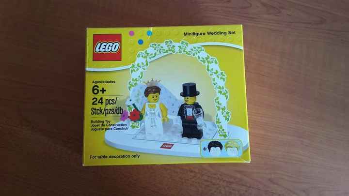 ¡Mi cake topper!