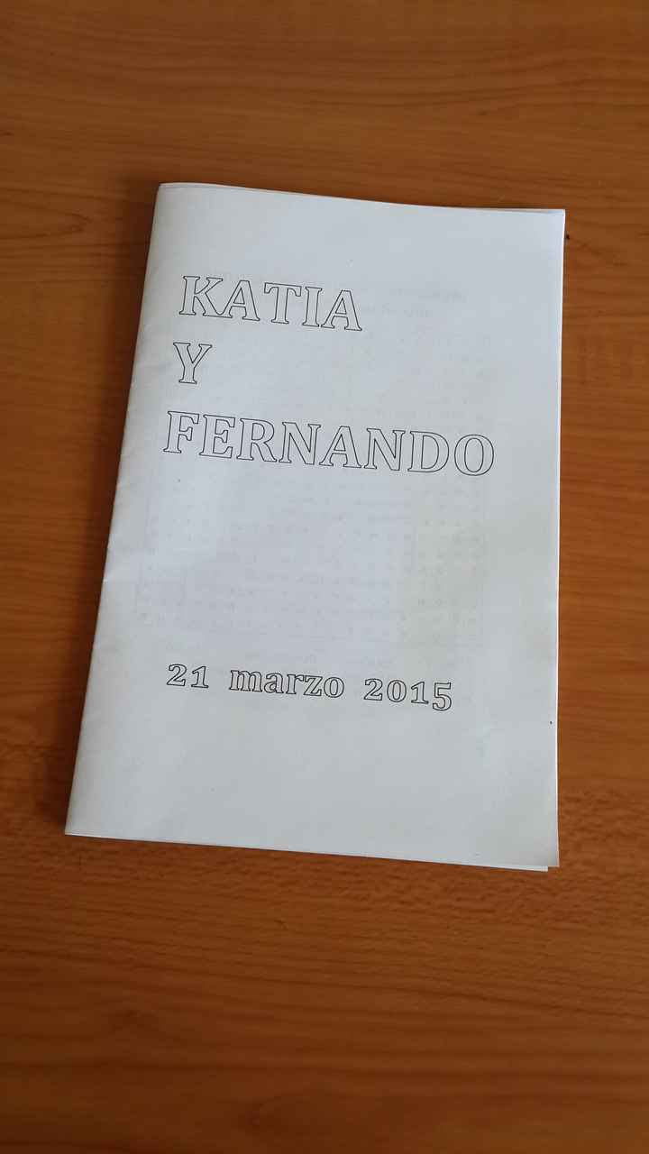 Portada del cuadernito