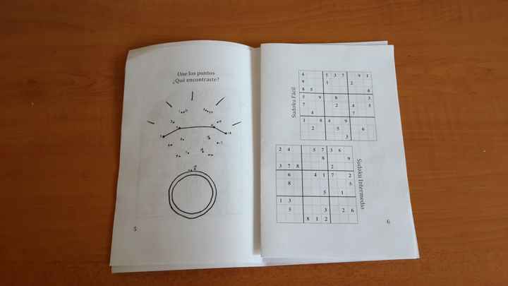 Une los puntos y Sudoku