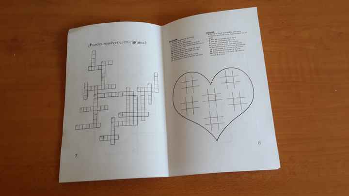 Crucigrama personalizado y Gato