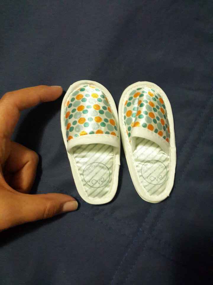 Pantuflas boda