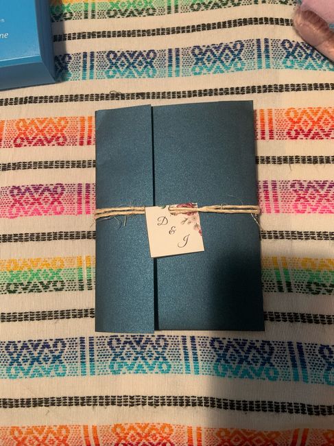 Invitaciones hechas por mi! 2