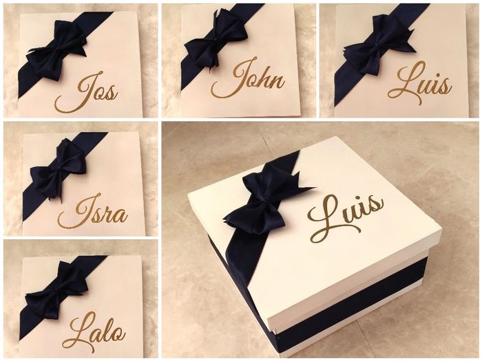 Presentes para Damas y Groomsmen 💃💃🕺🕺 - 6