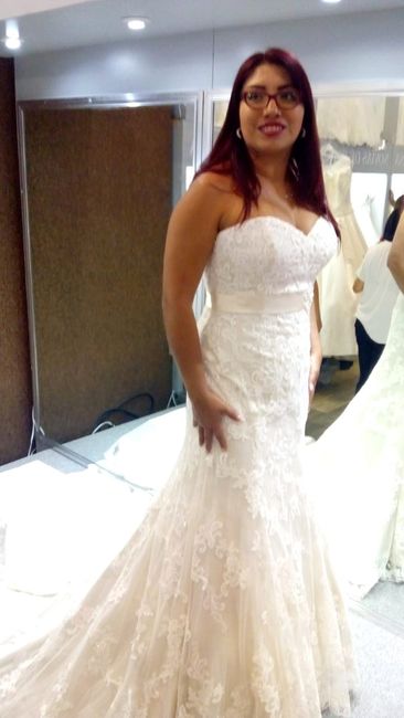 Empece a probarme vestidos :d - Foro Antes de la boda - bodas.com.mx