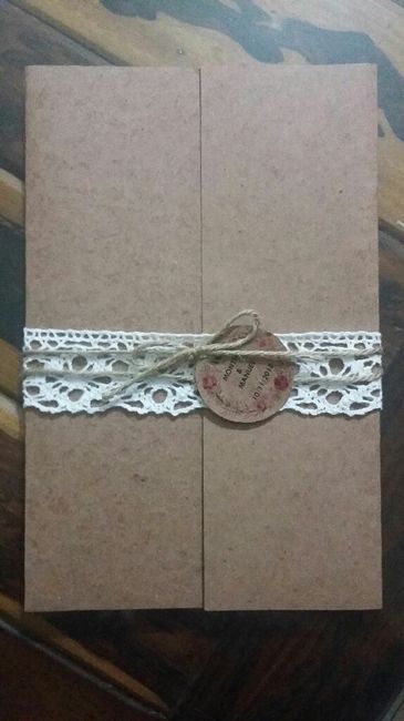 Nuestras invitaciones diy - 1