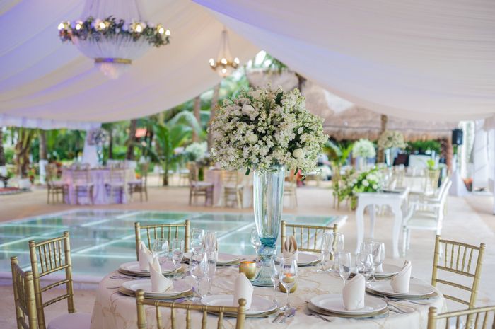 TENDENCIA: Bodas con decoración dorada 🌟 2