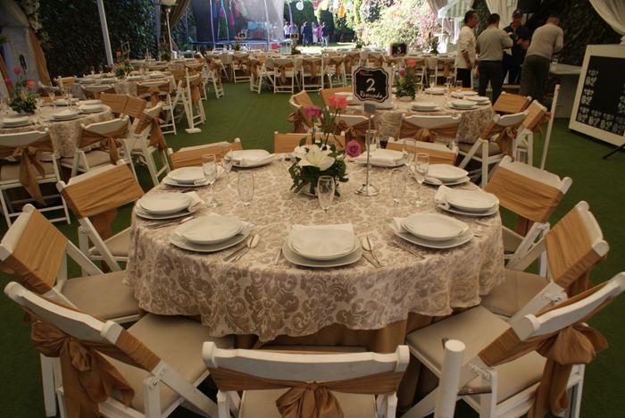 TENDENCIA: Bodas con decoración dorada 🌟 5