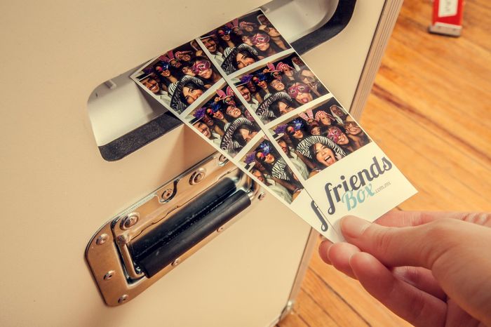 Cabinas de fotos en tu boda ¿Las pondrías? 📸 2