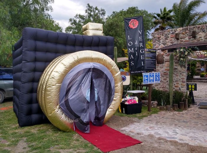 Cabinas de fotos en tu boda ¿Las pondrías? 📸 4