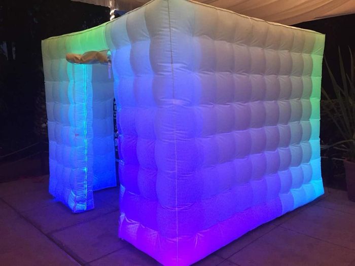 Cabinas de fotos en tu boda ¿Las pondrías? 📸 5