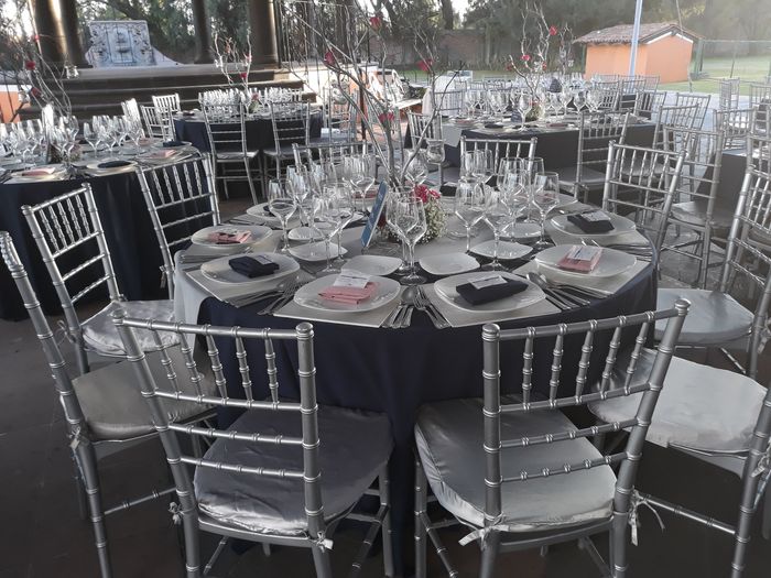 TENDENCIA: Bodas con decoración plateada 😉 1