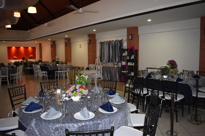 TENDENCIA: Bodas con decoración plateada 😉 2
