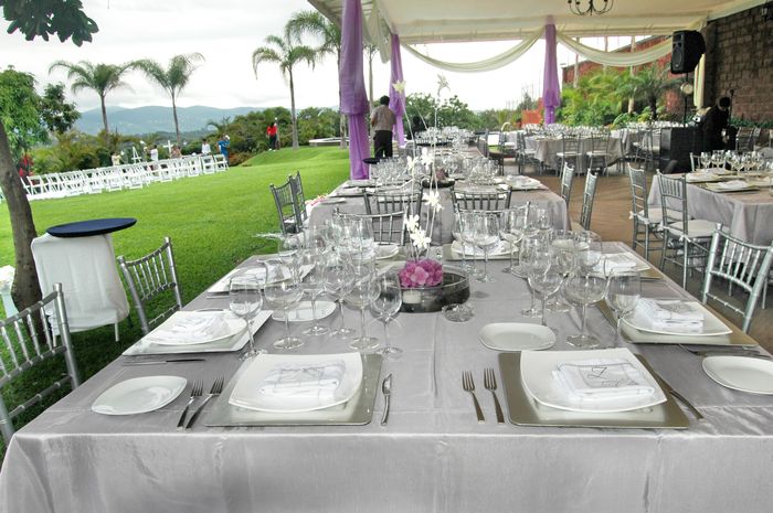 TENDENCIA: Bodas con decoración plateada 😉 4