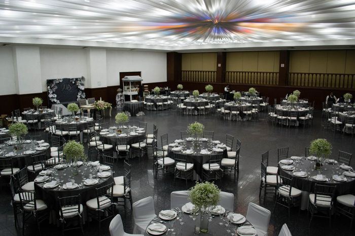 TENDENCIA: Bodas con decoración plateada 😉 5