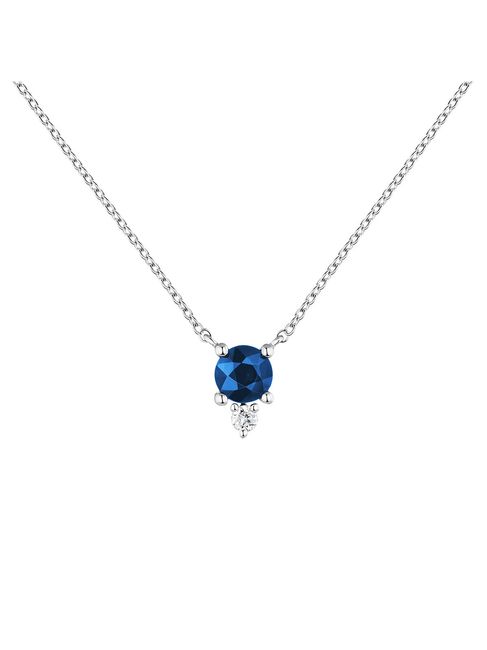 Collares con pedrería azul para llevar en tu boda 👌 3