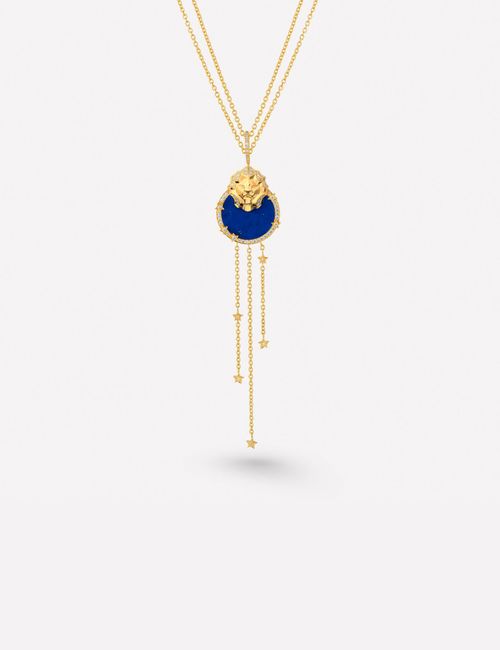 Collares con pedrería azul para llevar en tu boda 👌 6