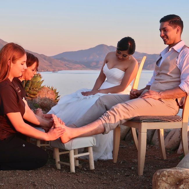 IMPORTANTE: Cuidar tus pies para tenerlos impecables el día de la boda. 1