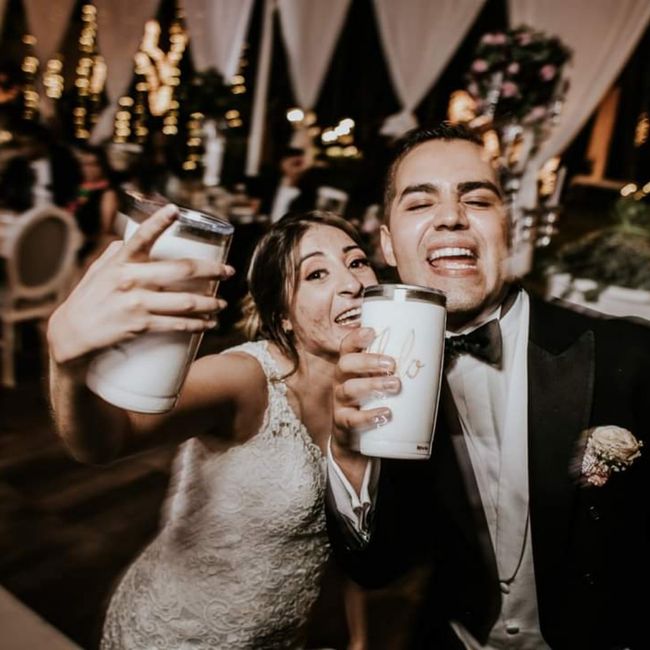 ¿Los novios se deben emborrachar o no el día de la boda?🍺 1