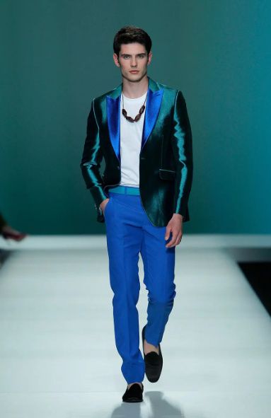 Traje de colores para novios ✨ 3