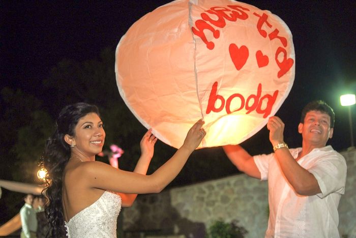 Globos de luz para tu boda 🎈🎈🎈 1