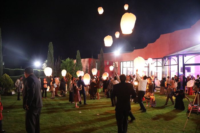 Globos de luz para tu boda 🎈🎈🎈 3