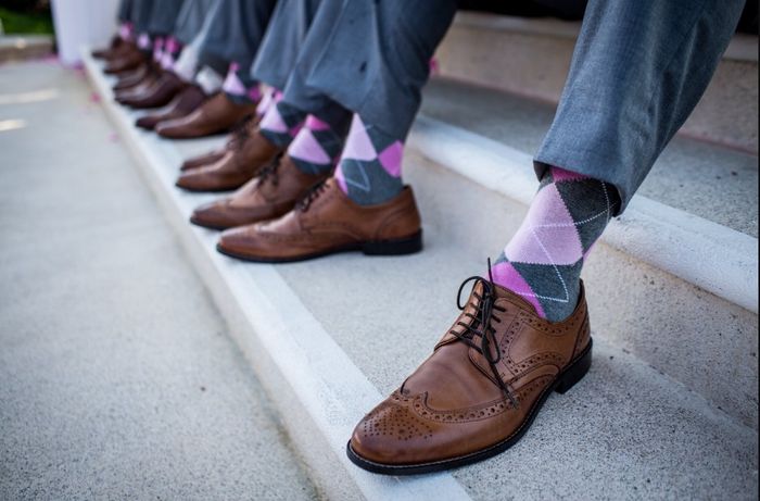 Los calcetines también van a la boda 🧦 1
