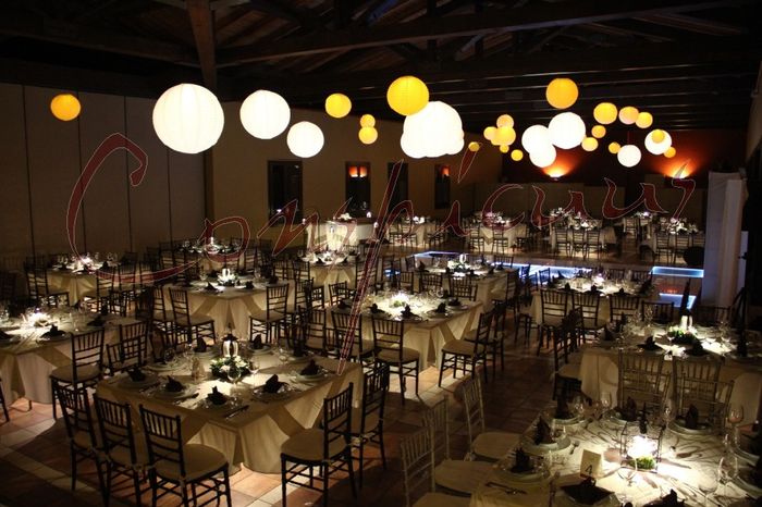 Dale luz a tu boda con esferas iluminadas 💡 1