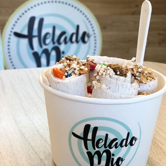 Ice Rolls para su boda en verano🍨 2