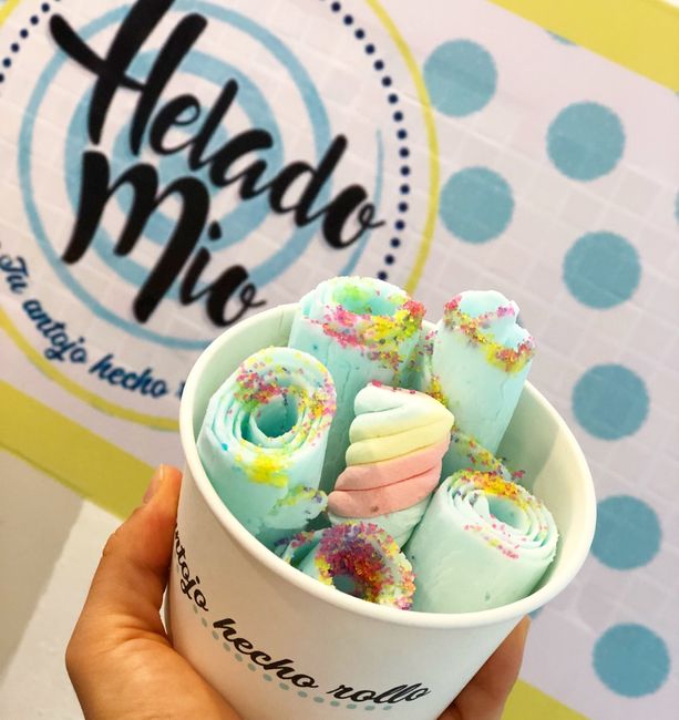 Ice Rolls para su boda en verano🍨 3