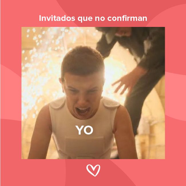 Cuando los invitados no confirman... 1