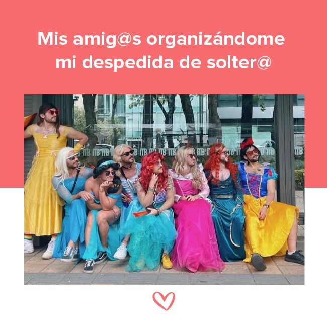 Mis amg@s organizándome mi despedida de solter@🥳 1