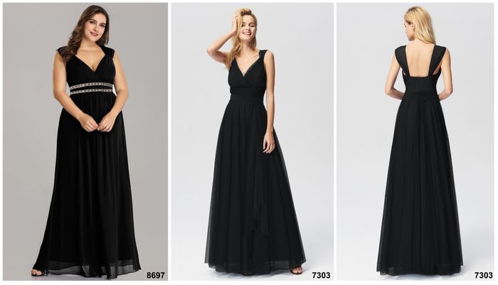 ¿Se puede romper la regla de no usar blanco o negro en una boda?❌ 4