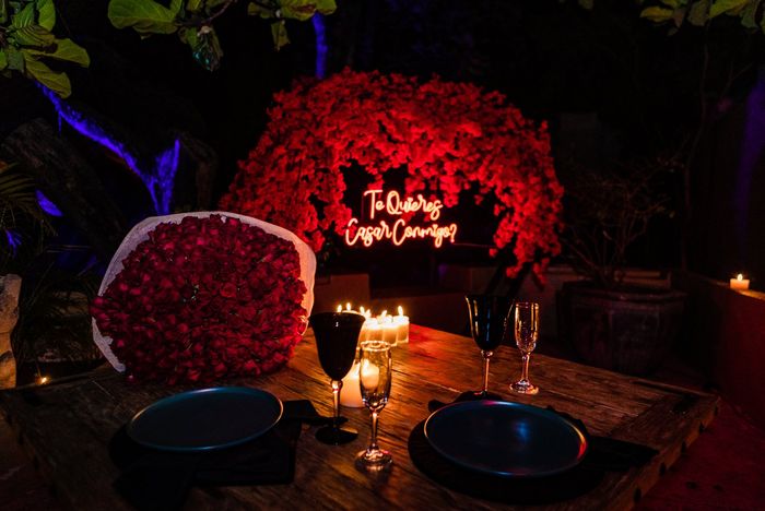 ¿Te esperabas tu pedida de mano? 😱 1