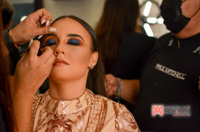 ¿Cómo maquillar a una novia de piel morena? 6