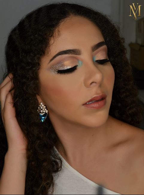 ¿Cómo maquillar a una novia de piel morena? 7