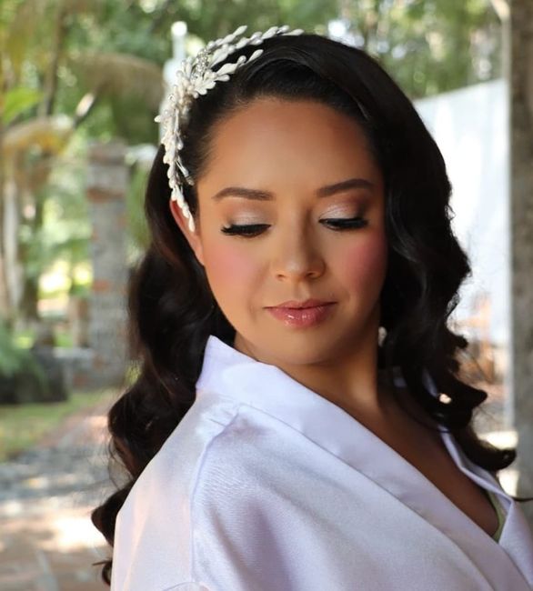 ¿Cómo maquillar a una novia de piel morena? 2