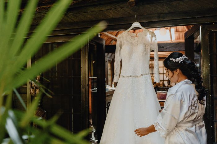 ¿Dónde guardas el vestido? 👗 1
