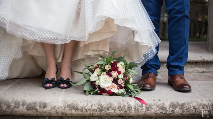Danos tu consejo ¿Ponerse los zapatos antes de la boda? 👠👞 1