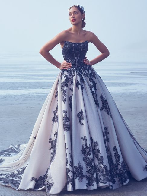 TENDENCIA: ¡¡Vestidos de boda negros!! 🖤 1