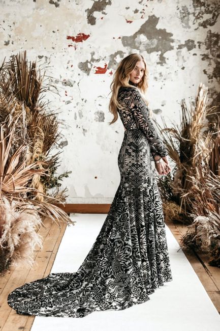 TENDENCIA: ¡¡Vestidos de boda negros!! 🖤 2