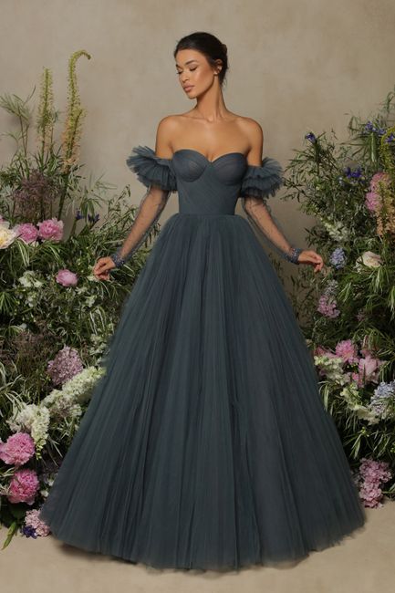 TENDENCIA: ¡¡Vestidos de boda negros!! 🖤 3