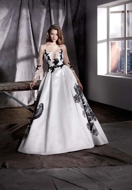 TENDENCIA: ¡¡Vestidos de boda negros!! 🖤 5