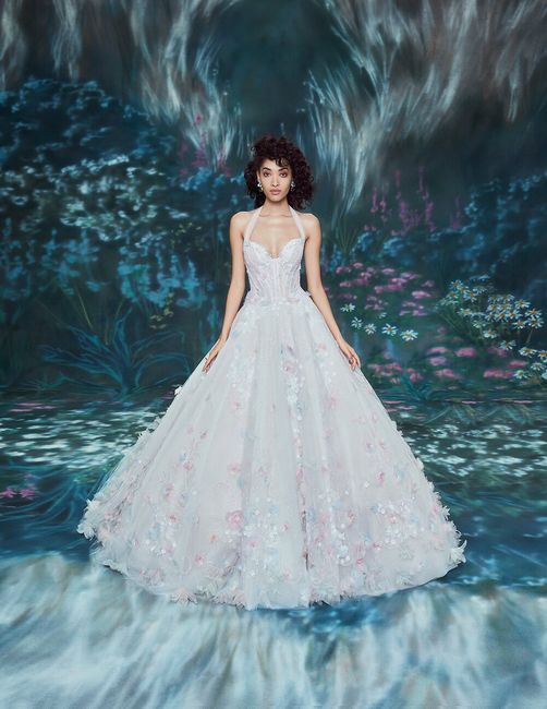 5 vestidos de novia con cuello Halter 👗 3