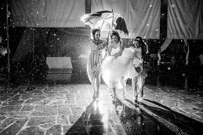 ¿Quién estará al pendiente del itinerario de boda? 🕑 1